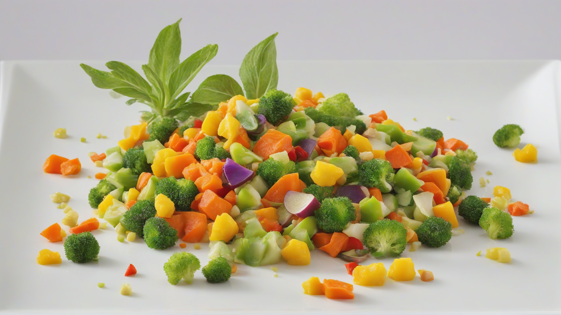 brunoise di verdure